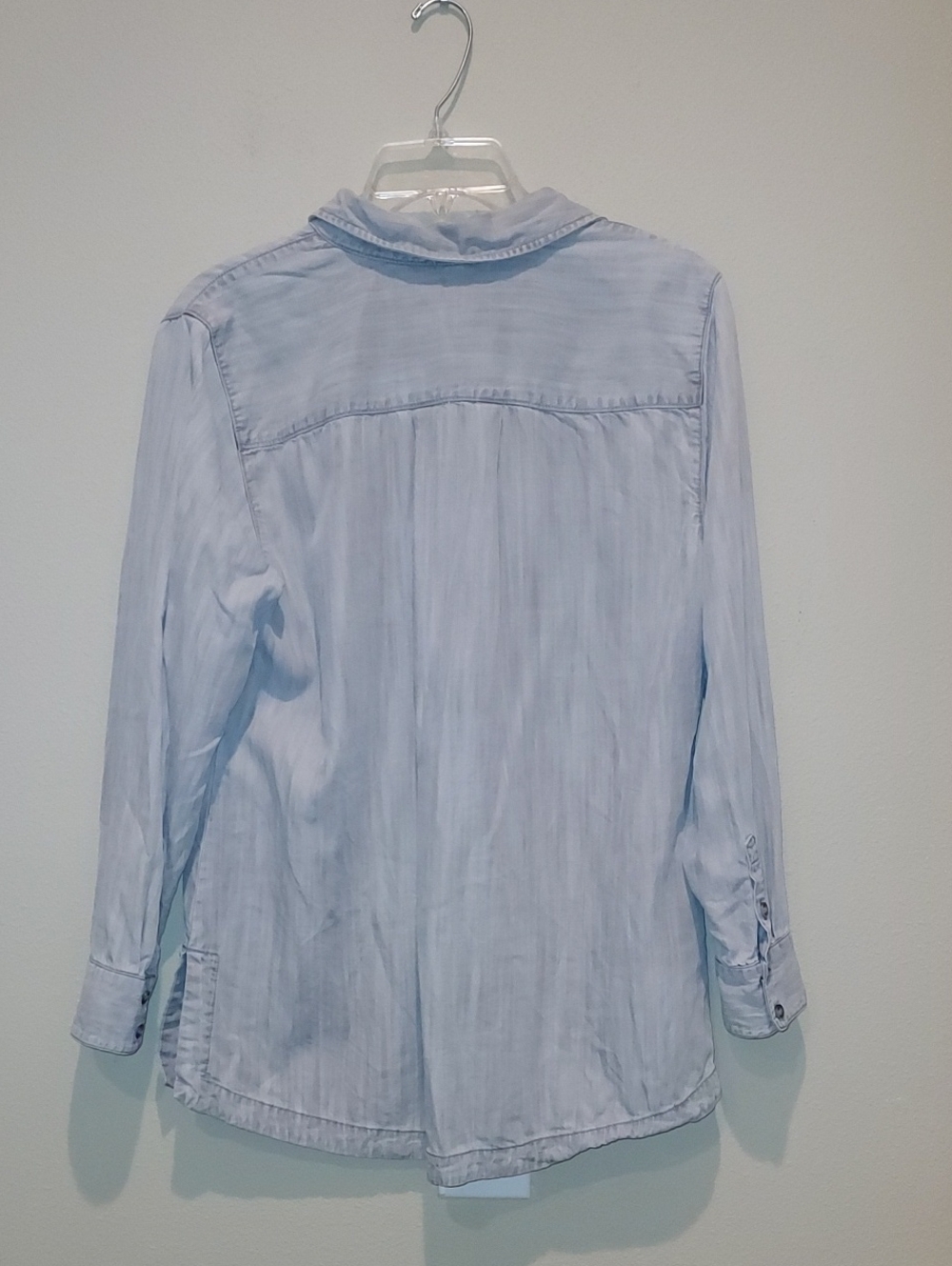 Chico's Denim Top - Picture 2 of 7